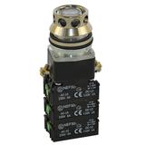 Przycisk NEF30-UKL2X4Y/24V bezbarwny W0-NEF30-UKL 2X4Y B PROMET