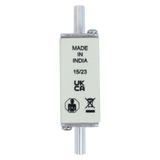 NH FUSE 16AMP 690V gG SIZE 000 Wkładka NH000 16A 690V GL/GG podwójny wskaźnik 16NHG000B-690 EATON