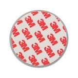 Magnetyczna płytka montażowa do detektorów dymu czadu i gazu