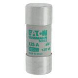 CYLINDRICAL FUSE 22 x 58 125A AM 400V AC Wkładka cylindryczna 22 x 58mm 125A AM 400V AC C22M125 EATO