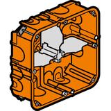 BATIBOX PUSZKA DO OSPRZĘTU MONOTWANEGO TABLICOWO (MOSAIC) 50 MM, 142 X 142 MM, Legrand