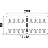 RLVL 100 FS, Łącznik wzdłużny i kątowy