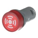 Brzęczyk z diodą LED CB1-611R