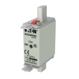 NH FUSE 10AMP 690V gG SIZE 000 Wkładka NH000 10A 690V GL/GG podwójny wskaźnik 10NHG000B-690 EATON