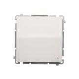 Simon Basic Łącznik schodowy 10A 250V szybkozłączka biały BMW6.01/11 KONTAKT