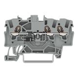 TOPJOB S złączka diodowa 3-przewodowa 1,5 mm2 szara