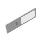 PLANA lampka podszafkowa LED 4W, 240lm, 4000K, z włącznikiem bezdotykowym, szara