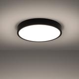 Plafon ONYX 50 czarny LED 3000K