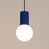 Lampa wisząca HALO 1 ultramaryna
