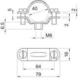 2900, OBEJMY DYSTANS.M40 M6 OC.G.