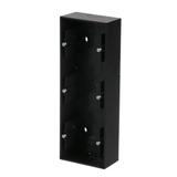 FUTURE Adapter nadtynkowy 3-krotny czarny matowy