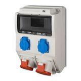 RS 9-mod. 2x2P+Z, 3P+N+Z 16A, 3P+N+Z 32A