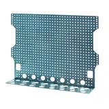 Płyta montażowa perforowana zagięta pod gniazdko PM2x18G 001101356 ETI