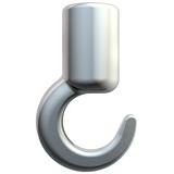 2081/K, HAKI STROPOWE M6 CYNK.GALW.