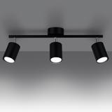 Sollux Plafon LEMMI 3 czarny SL.1128