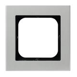 SONATA Ramka pojedyncza - kolor aluminium R-1RA/35