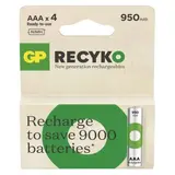 GP Akumulatorek ReCyko NiMH (niklowo-wodorkowa) 950mAh AAA (R03) /4szt./ EMOS