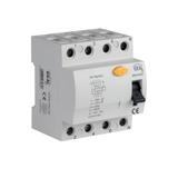 Wyłącznik różnicowoprądowy KRD6-4/63/30 3P+N 63A 30mA Typ AC 23185 KANLUX