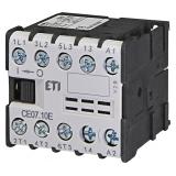 CE07.10-400V-50/60HZ STYCZNIK SILNIKOWY-MINI
