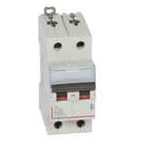 WYŁĄCZNIK NADPRĄDOWY S 312 2P C 25A 10000A SERII DX3, Legrand