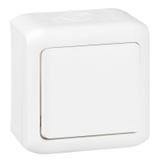 Forix IP44 Łącznik Pojedynczy 10Ax Biały 782360 LEGRAND
