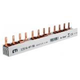 Szyna łączeniowa sztyftowa 4P 100A 16mm2 (56 mod.) IZS16/4F/56 002921178 ETI
