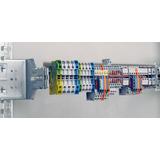 Złączka Viking Sprężynowa 4Mm2 2 Przewodnowa Niebieska 037201 LEGRAND