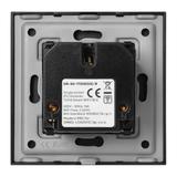 Gniazdo pojedyncze Tuya Smart Wi-Fi, Schuko, czarne OR-SH-17205(GS)/B ORNO