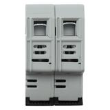 2P 30A 1000Vdc MFH For 10x38 gPV Podstawa wkładki cylindrycznej 10x38 gPV 2P 32A 1000VDC CHPV2U EATO