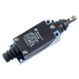 ŁĄCZNIK KRAŃCOWY (METAL / TWORZYWO) POPYCHACZ Z ROLKĄ OBROTOWĄ