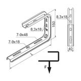 WFMC400 Wspornik fajkowy
