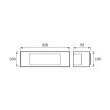 Oprawa hermetyczna HL237 15W