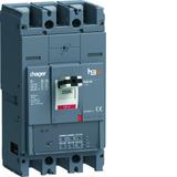 MCCB Wyłącznik mocy h3+ P630 LSI 3x250A 50kA