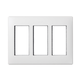 Simon Connect Ramka obudowy S500 3-modułowa 6x K45 czysta biel