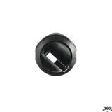 Przełącznik obrotowy 2poz.2NC czarny C2SS1-10B-02