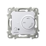 SZAFIR Regulator temperatury z czujnikiem podpodłogowym - kolor biały