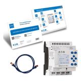 EASY-BOX-E4-AC1 easyE4 easySoft kabel - STARTERKIT wersja 230VAC/DC 197229 EATON