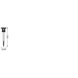 Oprawa SMART OUTD BT SOLAR PATH RGBTW