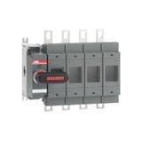 OS200D04N2K rozł.z bezp. 4-bieg.ze zworą z rączką mocowaną na aparacie