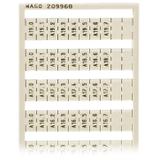 ramka z oznacznikami A10,0...A19,7