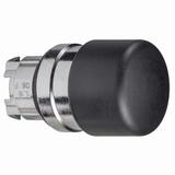 Harmony XB4 Przycisk grzybek fi30 czarny z samopowrotem metalowy ZB4BC24 Schneider