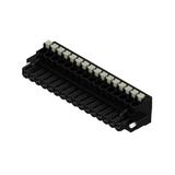BLF 5.00HC/16/90F SN BK GY BX Wtyk PCB (złącze wiązki), 5.08 mm, Liczba biegunów: 16, PUSH IN, Złącze sprężynowe /18szt./ 1026350000 WEIDMÜLLER