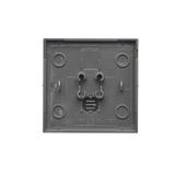 Simon 55 Klawisz pojedynczy z oczkiem do: SW1M SW6M SW7M SP1M Grafitowy mat