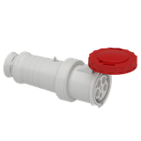 Gniazdo PratiKa proste - 63A - 3P+N+E - 380..415 V AC - IP67