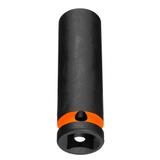 Nasadka udarowa 1/2" długa, 16 x 78mm , Cr-Mo