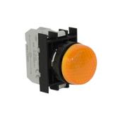 Lampka sygnalizacyjna B z LED 100-250V AC/DC żółta