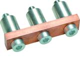 Mostek nieizolowany 150mm2 3-krotny KWJ150C3 HAGER