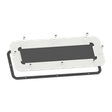 Spacial Przepust kablowy z membraną 445x 130mm do S3D o szerokości 500mm, głębokości 200…250mm