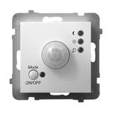 ARIA Elektroniczny czujnik ruchu kolor biały ŁP-16U/m/00 OSPEL