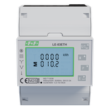 Trójfazowy licznik pomiar bezpośredni 100A komunikacja Modbus TCP MID LE-03ETH F&F